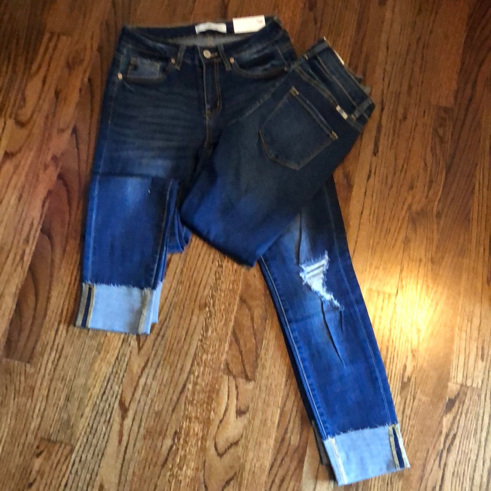 KanCan Distressed Jeans NWT